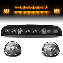 Load image into Gallery viewer, 02-07 Chevy Silverado / GMC Sierra Cab Light Black Housing Amber LED