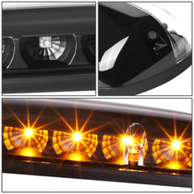 Load image into Gallery viewer, 02-07 Chevy Silverado / GMC Sierra Cab Light Black Housing Amber LED