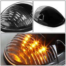 Load image into Gallery viewer, 02-07 Chevy Silverado / GMC Sierra Cab Light Black Housing Amber LED