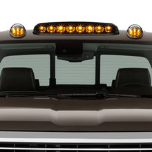 Load image into Gallery viewer, 02-07 Chevy Silverado / GMC Sierra Cab Light Black Housing Amber LED