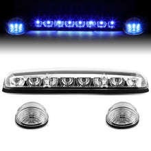 Load image into Gallery viewer, 02-07 Chevrolet Silverado / GMC Sierra Chrome Housing Blue LED Cab Light
