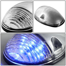 Load image into Gallery viewer, 02-07 Chevrolet Silverado / GMC Sierra Chrome Housing Blue LED Cab Light