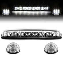 Load image into Gallery viewer, 02-07 Chevy Silverado / GMC Sierra Cab Light - Chrome Housing White LED