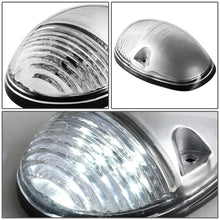 Load image into Gallery viewer, 02-07 Chevy Silverado / GMC Sierra Cab Light - Chrome Housing White LED
