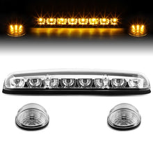 Load image into Gallery viewer, 02-07 Chevrolet Silverado / GMC Sierra Chrome Housing Amber LED Cab Light