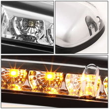 Load image into Gallery viewer, 02-07 Chevrolet Silverado / GMC Sierra Chrome Housing Amber LED Cab Light