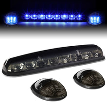 Load image into Gallery viewer, 02-07 Chevrolet Silverado / GMC Sierra Smoke Housing Blue LED Cab Light