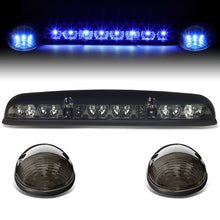 Load image into Gallery viewer, 02-07 Chevrolet Silverado / GMC Sierra Smoke Housing Blue LED Cab Light