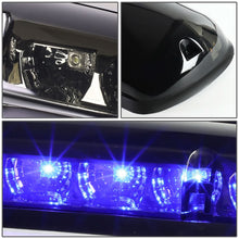 Load image into Gallery viewer, 02-07 Chevrolet Silverado / GMC Sierra Smoke Housing Blue LED Cab Light