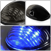 Load image into Gallery viewer, 02-07 Chevrolet Silverado / GMC Sierra Smoke Housing Blue LED Cab Light