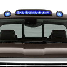 Load image into Gallery viewer, 02-07 Chevrolet Silverado / GMC Sierra Smoke Housing Blue LED Cab Light
