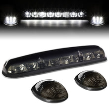 Load image into Gallery viewer, 02-07 Chevrolet Silverado / GMC Sierra Smoke Cab Lights White LED