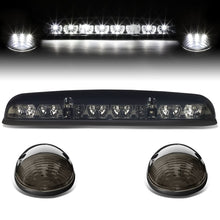 Load image into Gallery viewer, 02-07 Chevrolet Silverado / GMC Sierra Smoke Cab Lights White LED