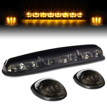 Load image into Gallery viewer, 02-07 Chevrolet Silverado / GMC Sierra Smoke Housing Amber LED Cab Light