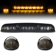 Load image into Gallery viewer, 02-07 Chevrolet Silverado / GMC Sierra Smoke Housing Amber LED Cab Light
