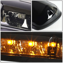 Load image into Gallery viewer, 02-07 Chevrolet Silverado / GMC Sierra Smoke Housing Amber LED Cab Light