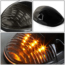 Load image into Gallery viewer, 02-07 Chevrolet Silverado / GMC Sierra Smoke Housing Amber LED Cab Light