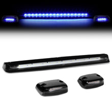 Load image into Gallery viewer, 2007-2014 Chevrolet Silverado / GMC Sierra Cab Light - Black Housing Blue LED