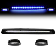 Load image into Gallery viewer, 2007-2014 Chevrolet Silverado / GMC Sierra Cab Light - Black Housing Blue LED