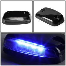 Load image into Gallery viewer, 2007-2014 Chevrolet Silverado / GMC Sierra Cab Light - Black Housing Blue LED