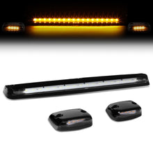 Load image into Gallery viewer, 07-14 Chevrolet Silverado / GMC Sierra Cab Light - Black Housing / Amber LED