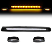 Load image into Gallery viewer, 07-14 Chevrolet Silverado / GMC Sierra Cab Light - Black Housing / Amber LED
