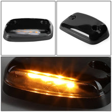 Load image into Gallery viewer, 07-14 Chevrolet Silverado / GMC Sierra Cab Light - Black Housing / Amber LED