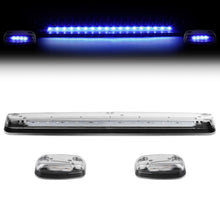 Load image into Gallery viewer, 07-14 Chevrolet Silverado / GMC Sierra Chrome Housing Blue LED Cab Light