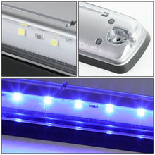 Load image into Gallery viewer, 07-14 Chevrolet Silverado / GMC Sierra Chrome Housing Blue LED Cab Light