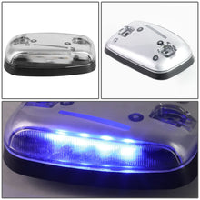 Load image into Gallery viewer, 07-14 Chevrolet Silverado / GMC Sierra Chrome Housing Blue LED Cab Light