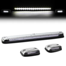 Load image into Gallery viewer, 07-13 Chevrolet Silverado / GMC Sierra Chrome Cab Light - White LED