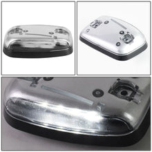 Load image into Gallery viewer, 07-13 Chevrolet Silverado / GMC Sierra Chrome Cab Light - White LED