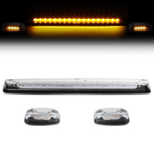 Load image into Gallery viewer, 2007-2014 Chevrolet Silverado / GMC Sierra Chrome Amber LED Cab Light