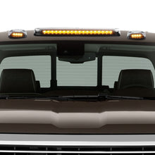Load image into Gallery viewer, 2007-2014 Chevrolet Silverado / GMC Sierra Chrome Amber LED Cab Light