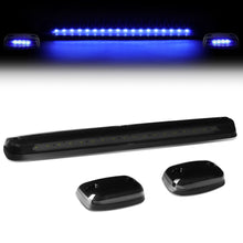 Load image into Gallery viewer, 07-14 Chevrolet Silverado / GMC Sierra Smoke Housing Blue LED Cab Light