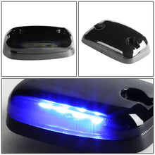 Load image into Gallery viewer, 07-14 Chevrolet Silverado / GMC Sierra Smoke Housing Blue LED Cab Light