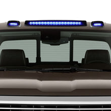 Load image into Gallery viewer, 07-14 Chevrolet Silverado / GMC Sierra Smoke Housing Blue LED Cab Light