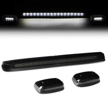 Load image into Gallery viewer, 2007-2014 Chevrolet Silverado Cab Light - Smoke Housing White LED