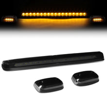 Load image into Gallery viewer, 07-14 Chevrolet Silverado / GMC Sierra Smoke Housing Amber LED Cab Light