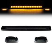 Load image into Gallery viewer, 07-14 Chevrolet Silverado / GMC Sierra Smoke Housing Amber LED Cab Light