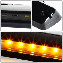 Load image into Gallery viewer, 07-14 Chevrolet Silverado / GMC Sierra Smoke Housing Amber LED Cab Light