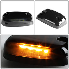 Load image into Gallery viewer, 07-14 Chevrolet Silverado / GMC Sierra Smoke Housing Amber LED Cab Light
