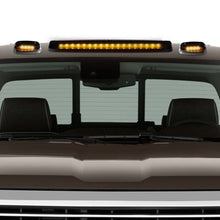 Load image into Gallery viewer, 07-14 Chevrolet Silverado / GMC Sierra Smoke Housing Amber LED Cab Light