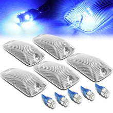 Load image into Gallery viewer, 88-02 Chevrolet Silverado / GMC Sierra Chrome Housing Blue LED Cab Light