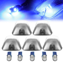 Load image into Gallery viewer, 88-02 Chevrolet Silverado / GMC Sierra Chrome Housing Blue LED Cab Light