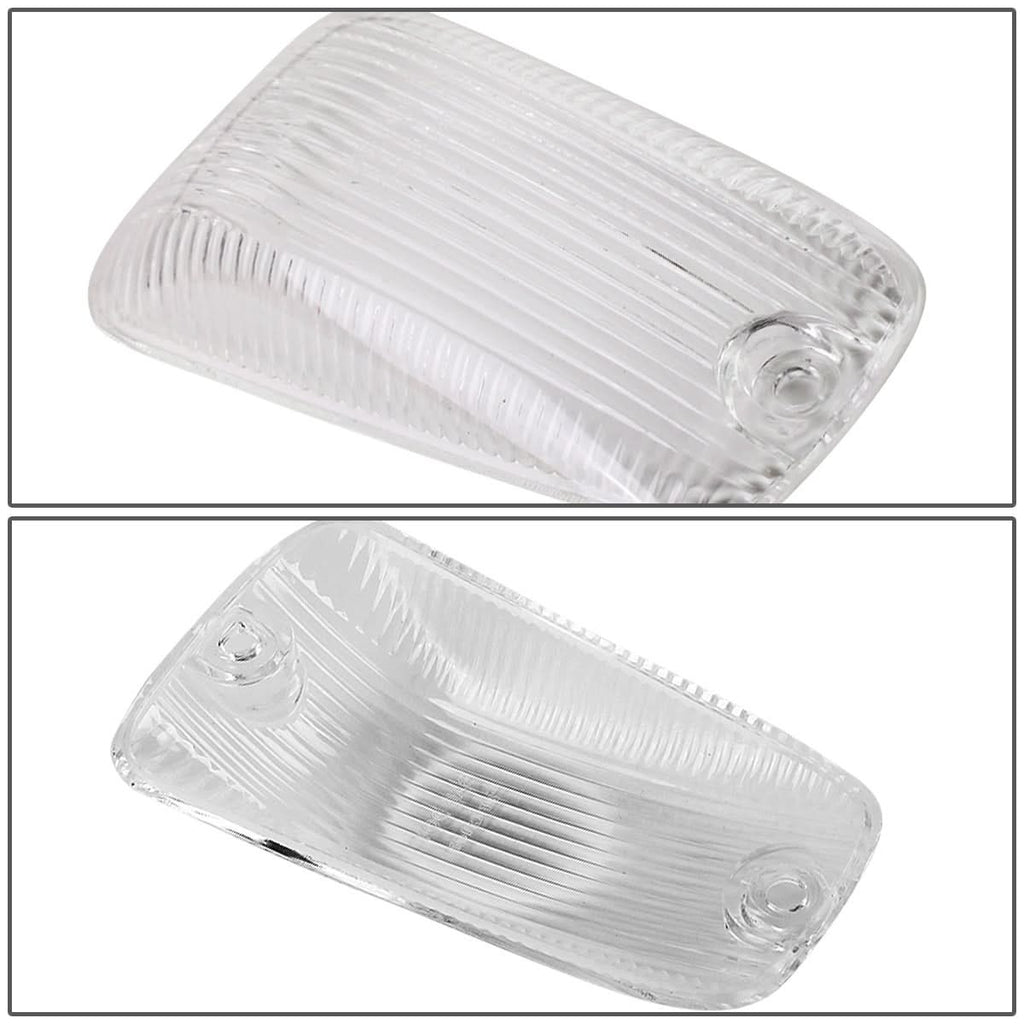 88-02 Chevrolet Silverado / GMC Sierra Chrome Housing Blue LED Cab Light