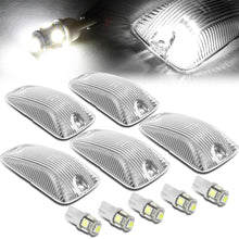 Load image into Gallery viewer, 88-02 Chevrolet Silverado / GMC Sierra Chrome Housing White LED Cab Light