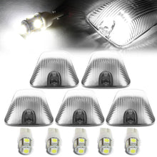 Load image into Gallery viewer, 88-02 Chevrolet Silverado / GMC Sierra Chrome Housing White LED Cab Light