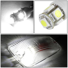 Load image into Gallery viewer, 88-02 Chevrolet Silverado / GMC Sierra Chrome Housing White LED Cab Light