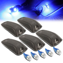Load image into Gallery viewer, 88-02 Chevrolet Silverado / GMC Sierra Smoke Housing Blue LED Cab Light